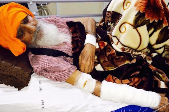 Bapu Surat Singh in DMC Hospital [File Photo]