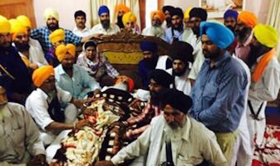 Sikh sangat from far and near are coming to visit Bapu Surat Singh Khalsa: Ravinderjeet Singh Gogi