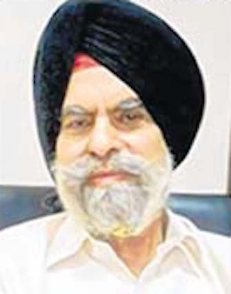Harcharan Singh, former director of Punjab and Sindh Bank [File Photo]