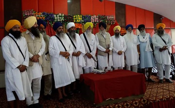 Representatives of various Sikh organizations held meeting at Amritsar
