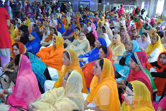 Another view of Sangat during Sikh Federation UK's annual convention 2015
