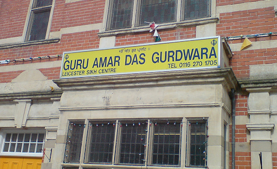 Guru Amar Dass Gurdwara, Leiceser Sikh Centre [File Photo]