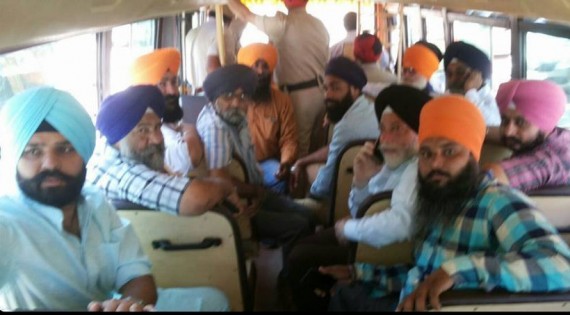 Sikhs arrested in Jalandhar