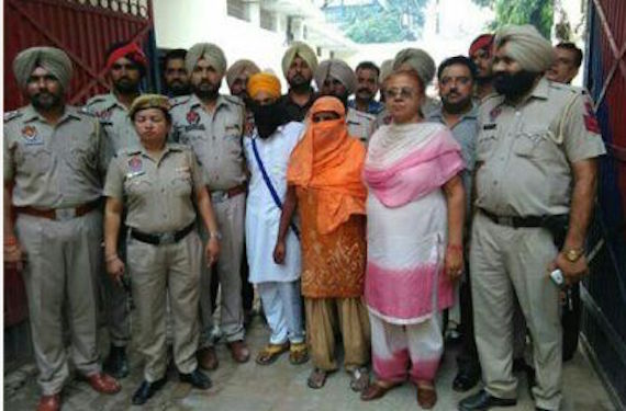 Woman, Granthi Arrested for Beadbi of Guru Granth Sahib