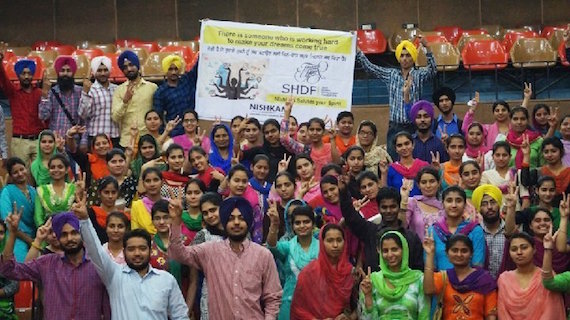 SHDF scholarship recipients in Amritsar