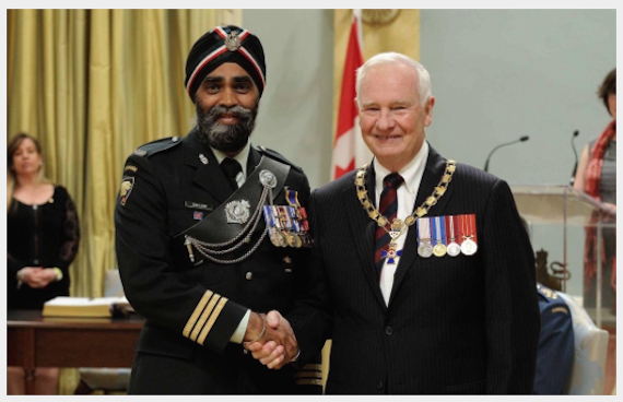 Canada Appoints First Sikh Defence Minister While Winding Down Middle-East Combat