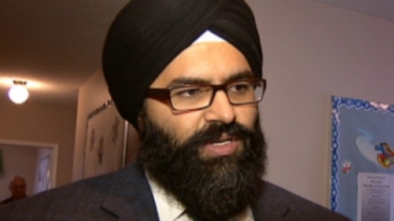 Manmeet Bhullar, a former PC cabinet minister, was killed in a highway accident on Nov. 23