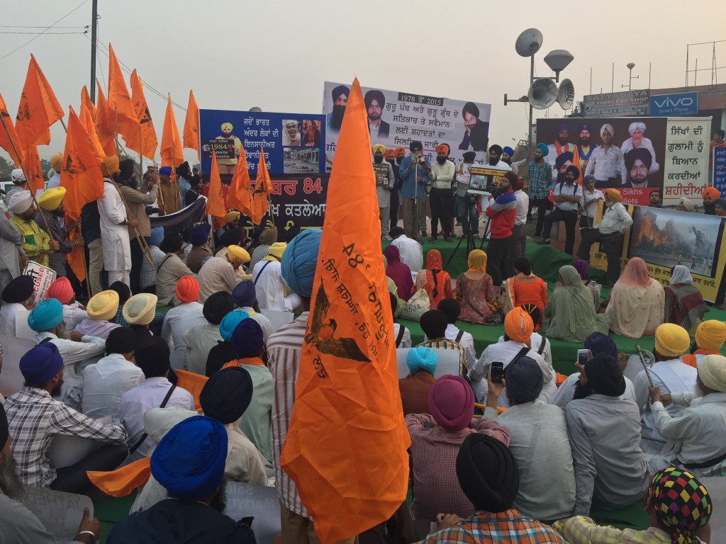 Sikh leader address to the Sikh Youth gathering 
