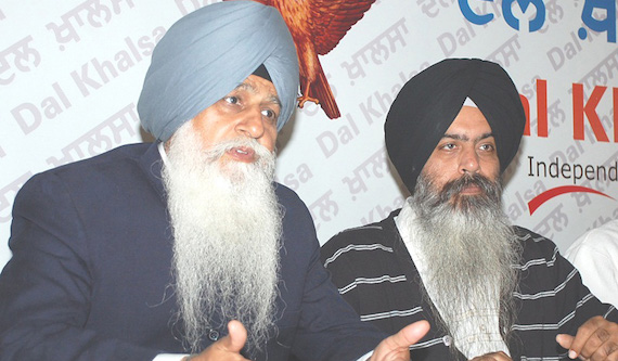 Harcharanjit Singh Dhami and Kanwar Pal Singh Bittu [File Photo]