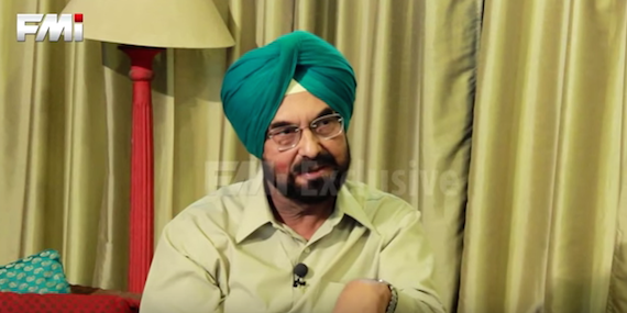 Kanwar Sandhu | A screenshot from FMI video