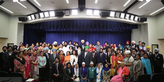Sikh leaders