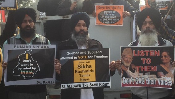 # Boycott26January: Another view of demonstration at Amritsar