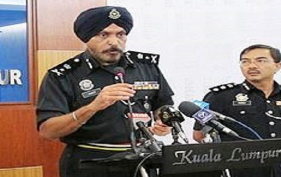 Amar Singh appointed as police commissioner in Kuala Lumpur