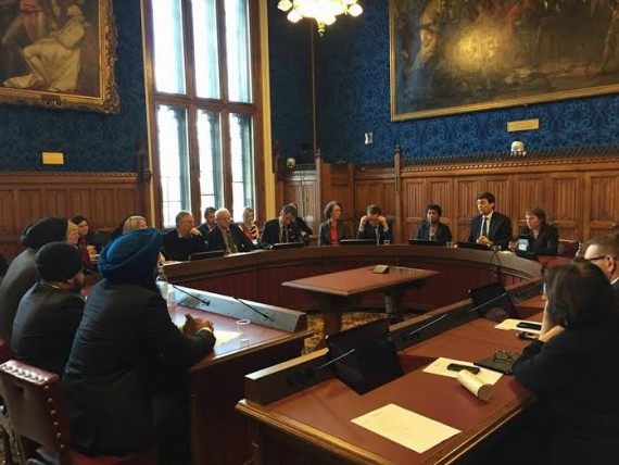 Campaign for Justice event took place in Parliament