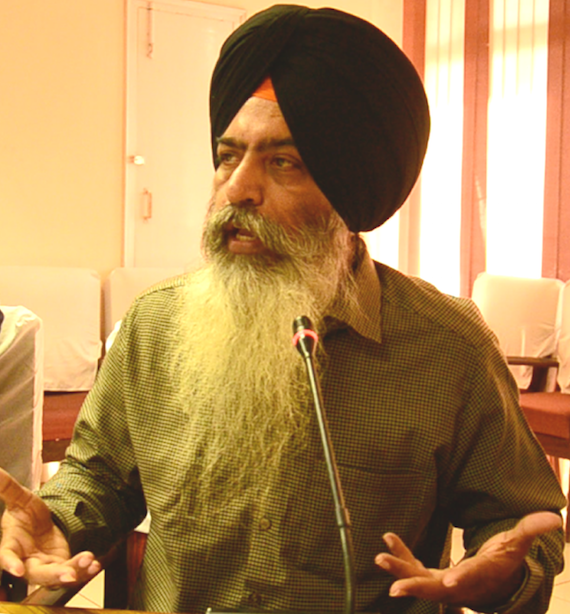 Kanwarpal Singh, spokesperson, Dal Khalsa [File Photo]