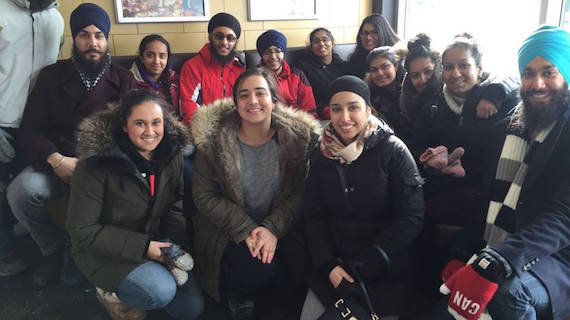 Sikhs Deliver Valentines Care Packages to Shelters Across Canada