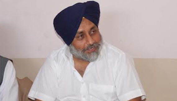 Punjab's Deputy CM Sukhbir Badal [File Photo]