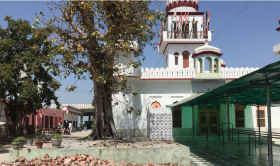 Gurudwara Sahaheedan Baba Selh Barah, village Jhander Kalan near Banga [Photo: Sikh Siyasat]