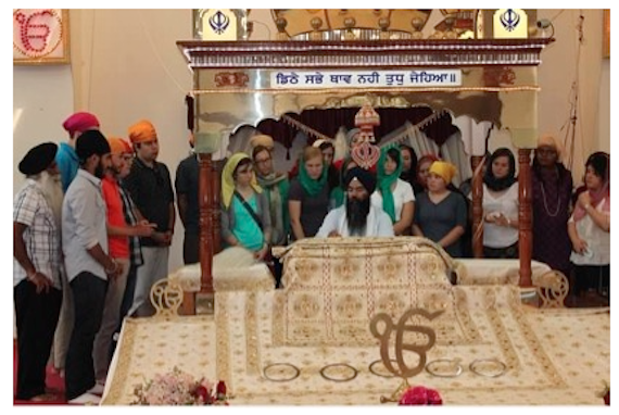 Guru Granth Sahib, Sikh Sangat