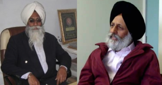 Iqbal Singh Tiwana (L) and Amar Singh Chahal (R) [File Photos]