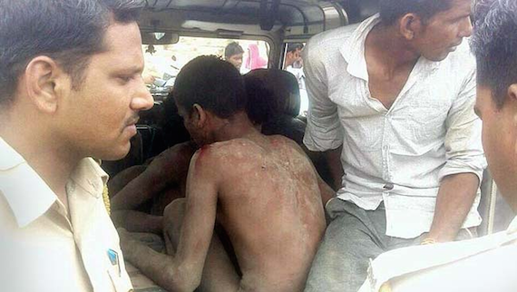 3 Dalit boys were stripped, beaten and paraded naked in a village in Chittorgarh, Rajasthan