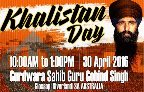 Glossop, Riverland (Australia) Sikh Sangat to mark Khalistan Day on April 30