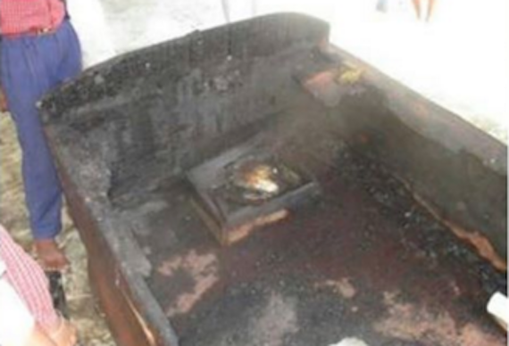 Ten Saroops of Guru Granth Sahib burnt in fire at Behak Fattu (Zira)