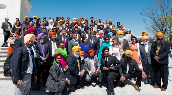 Sikh Leadership Briefing April 14, 2016 | Photo: Raj Budwal