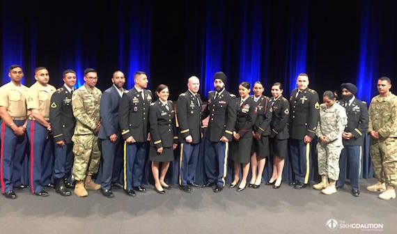 Sikh Soldiers Commemorate Vaisakhi at the Pentagon