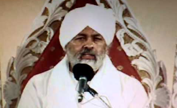 Nirankari sect chief Hardev Singh [File Photo]