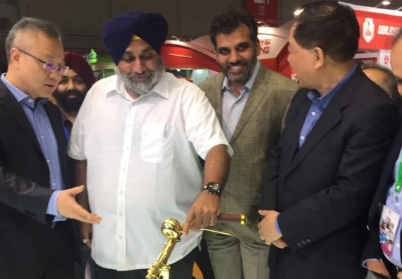 Sukhbir Badal announces establishment of world's biggest high end bicycle manufacturing facility in Ludhiana