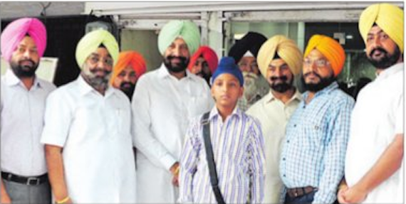 Amritdhari Sikh student asked to remove Kirpan on Gatka Day