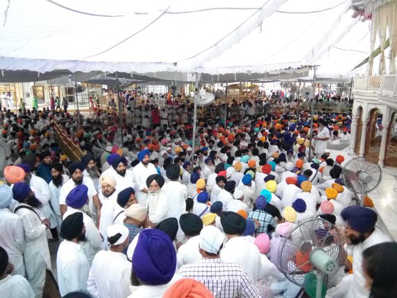 A view of Gathering in front of Akal Takht Sahib (June 06, 2016)