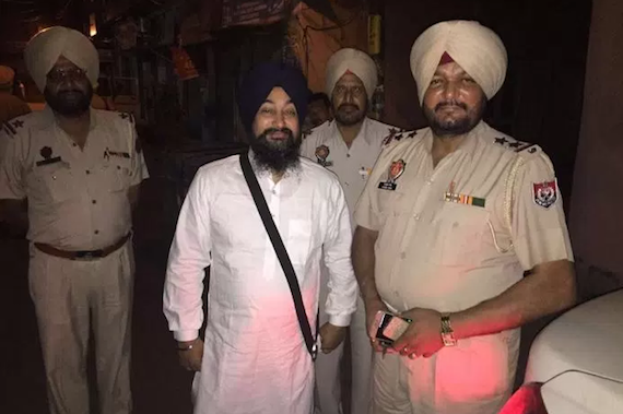 Ragi Baldev Singh Wadala apprehended by the police