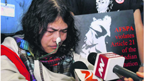 Irom Chanu Sharmila [File Photo]