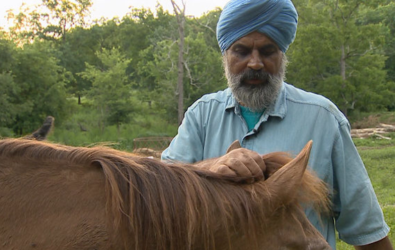 Sikh fear hate crime after horse shot dead in US