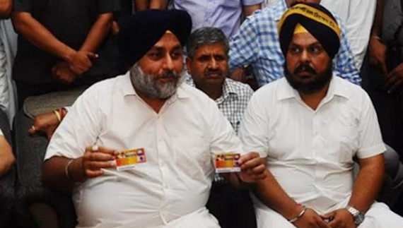 Sukhbir Badal [File Photo]