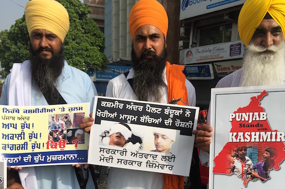 Dal Khalsa demands immediate demilitarisation of Kashmir and resolution to the conflict in consonance with Kashmiri people's aspirations