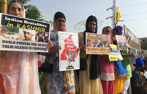 Dal Khalsa demands immediate demilitarisation of Kashmir and resolution to the conflict in consonance with Kashmiri people's aspirations