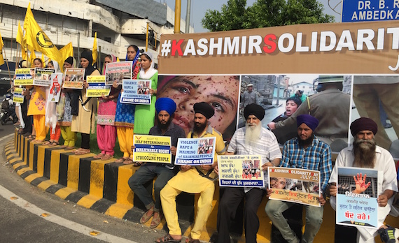 Dal Khalsa demands immediate demilitarisation of Kashmir and resolution to the conflict in consonance with Kashmiri people's aspirations