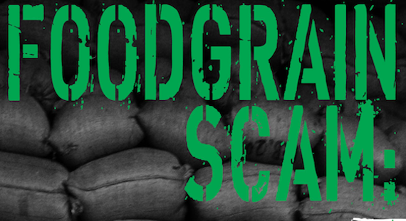 Alleged Foodgrain Scam