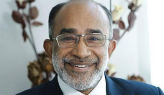 Former bureaucrat from Kerala and BJP executive committee member K J Alphons