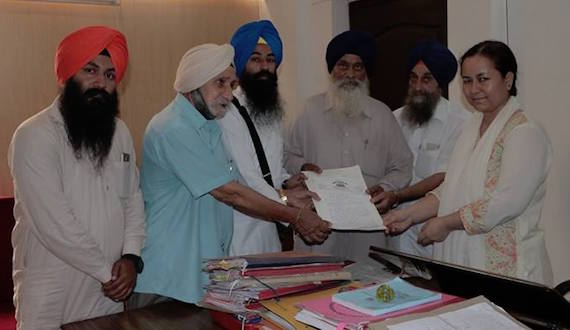 YADA leaders hand over memorandum to Divisional Commissioner of Jammu [File Photo | August 23]