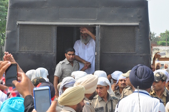 Bhai Daya Singh Lahoria in Police custody