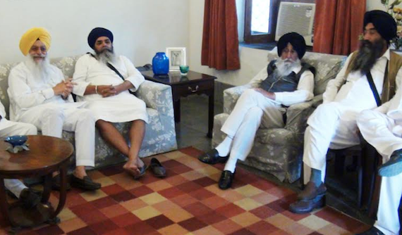 Left to Right: Gurdeep Singh Bathinda, Mohkam Singh, Simranjeet SIngh Mann and Jaskaran Singh