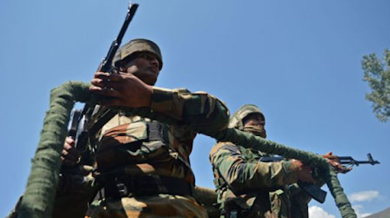 Indian Armymen [FIle Photo]