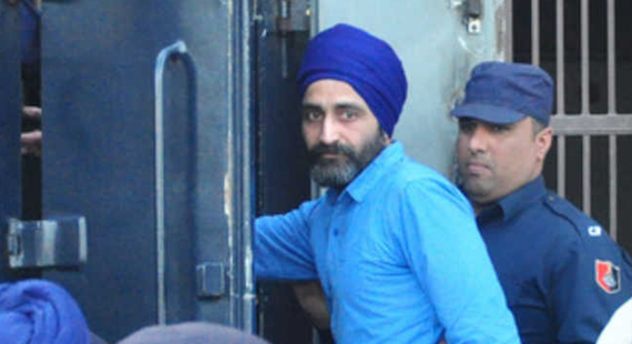 Sikh Political Prisoner, Bhai Jagtar Singh Tara [File Photo]