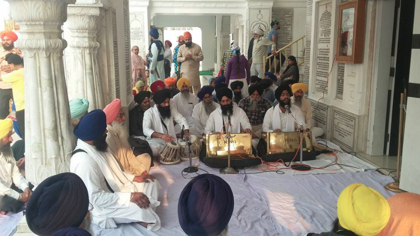 Another view of Shaheedi Samagam in the memory of Bhai Beant Singh at Akal Takht Sahib [October 31, 2016]