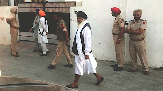Bhai Dhian Singh Mand placed under house detention [October 29, 2016]