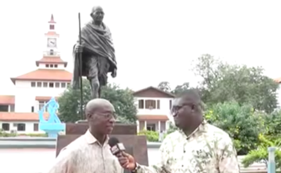 Ghana Plans World's First Removal Gandhi Statue: OFMI